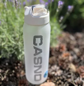 Пляшка для води CASNO 800 мл KXN-1246 біла