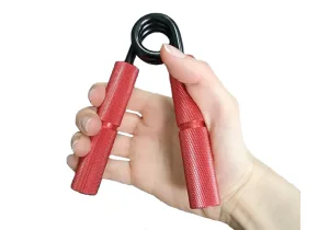 Кистьовий еспандер EasyFit Hand Grip PRO 136 кг червоний