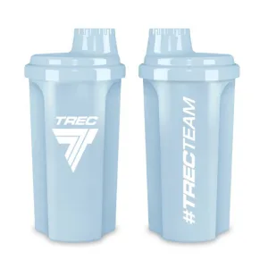 Shaker #TrecTeam - 700 мл light синій