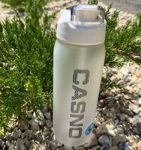 Пляшка для води CASNO 800 мл KXN-1246 біла
