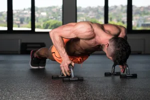 Упори для віджимань Power System PS-4005 Push Up Stand прямі