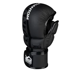 Рукавиці для ММА Phantom APEX Sparring Black L/XL