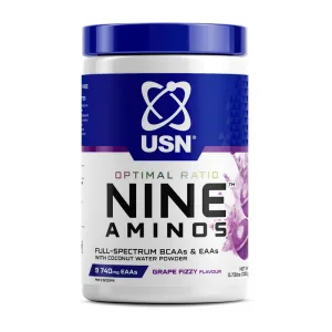 Nine Aminos - 330 г Виноград fizzy