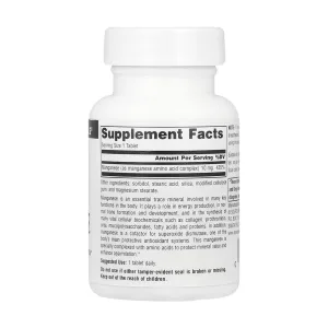 Manganese 10 мг - 100 таблеток