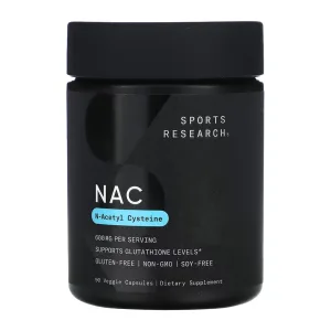 NAC - N-Acetyl-L-Cysteine 600 мг - 90 капс.