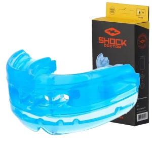 Капа Shock Doctor Double Braces під брекети, верхні та нижні зуби, доросла (вік 12+) Blue (art. 4300-BLU-AD)