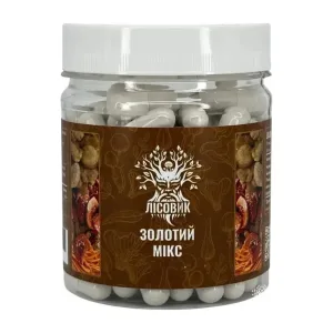 Золотий Мікс - 60 капсул