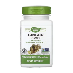Ginger Root - 100 капсул