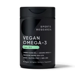 Vegan Omega-3 1400 мг - 60 софтгель