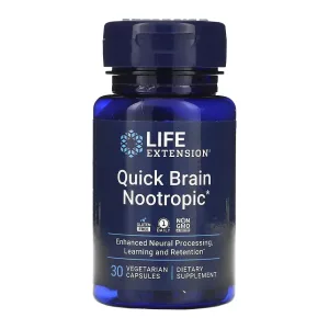 Quick Brain Nootropic - 30 капсул (До 01.27)