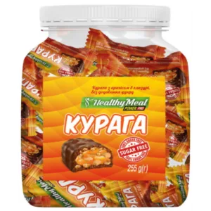Helthy Meal - 255 г курага с арахисом в глазури