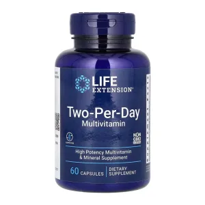 Two-Per-Day Multivitamin - 60 капсул (До 09,26)