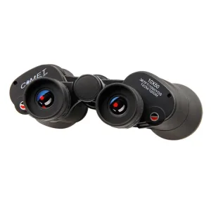 Binoculars Comet AXP111 10x50 with red filter sun view black in case