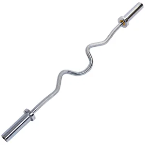 Гриф для штанги Олімпійський вигнутий EZ-подібний 1,2м 50 мм