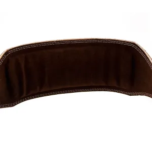 Пояс атлетичний VELO широкий, нубук, розмір M