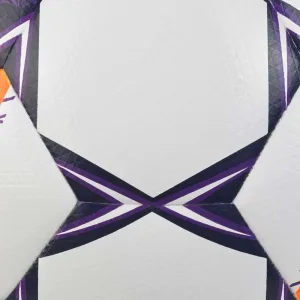 М'яч футбольний Select BRILLANT TRAINING DB v24 білий, фіолетовий універсальний №4 (оригінал)/4