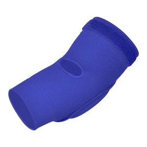 Sports Elbow Pads RDX Hosiery Elbow Foam Blue/White M