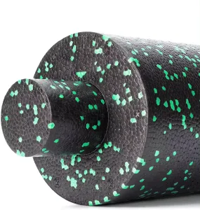 Роллер для занять йогою та пілатесом EPP чорний-синій