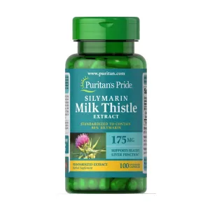 Silymarin Milk Thistle Extract 175 мг - 100 капсул