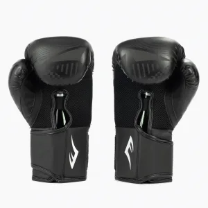 Боксерські рукавички Everlast SPARK TRAINING GLOVES 14 унцій чорний (оригінал) P00002407