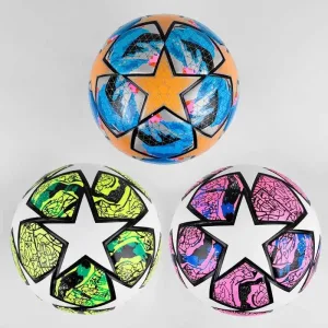 М'яч футбольний 44619 №5 зелений