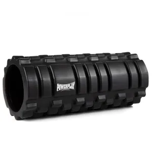 Набір для масажу та йоги PowerPlay PP_4096 (ролик 33*14 + 2-ва мячі) Black + резинка 11 кг.