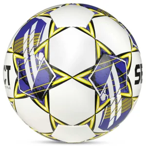 М'яч футбол Select Select ROYALE FIFA біло-фіолетовий v23 №4 (оригінал)