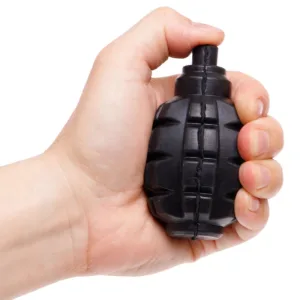 Граната для метання гумовий чорний