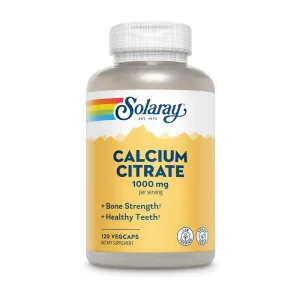 Calcium Citrate - 1000 мг 120 вег. Капсул