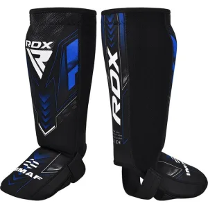Захист для гомілок та стоп RDX NEOPRENE SHIN INSTEP IMMAF-1-BLUE-XL