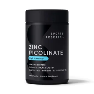 Zinc Picolinate 30 мг - 90 софтгель