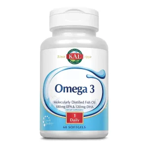 Omega 3 1000 мг 60 капсул