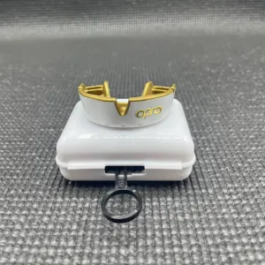 Капа OPRO Gold доросла (вік 11+) White/Gold (art.102504005)