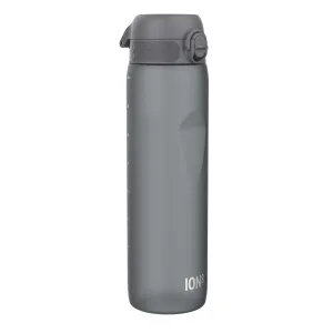 Пляшка для води ION8 1000 мл. (ЕКО пляшка) BPA Free, Grey
