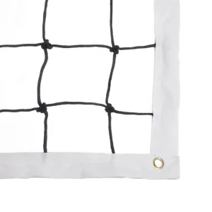 Volleyball Net 9.5x1.0 m Black-White