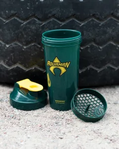 Шейкер спортивний SmartShake Lite - 800 мл DC Aquaman