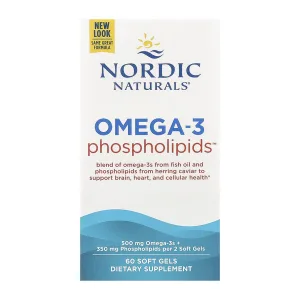Omega 3 Phospholipids - 60 софтгель