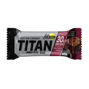 TITAN BAR 9×85 g cherry brownie