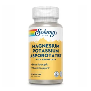 Magnesium & Potassium Asporotate - 60 капсул