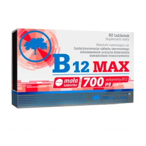 B12 MAX - 60 таблеток