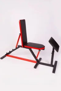 Лава для жиму з приставкою скотта