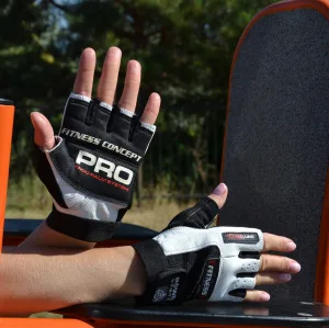 Рукавички для фітнесу Power System PS-2300 Fitness Black/White - XL