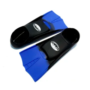 Ласты для плавания размер 45-47 черно-синий