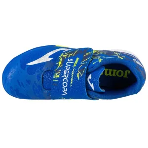 Сороконіжки дитячі Joma SUPER COPA синій, салатовий діт 31 розмір SCJW2404TFV (оригінал)