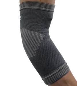 Налокітники Power System PS-6001 Elbow Support Grey 2 шт. - L