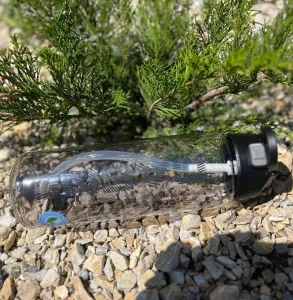 Пляшка для води CASNO 800 мл KXN-1257 чорна