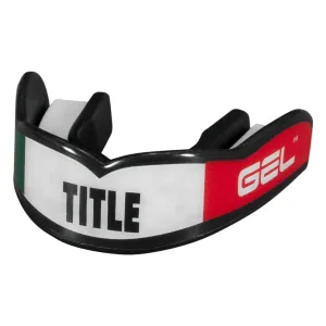 Капа TITLE Boxing Gel Max Channel Pride доросла вік від 11 років