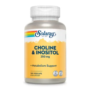 Choline & Inositol - 100 капсул