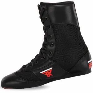 Боксерки шкіряні FISTRAGE розмір 35-45 чорний 43