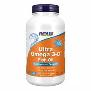 Ultra Omega 3-D™ Fish Oil - 180 риб'ячих капсул